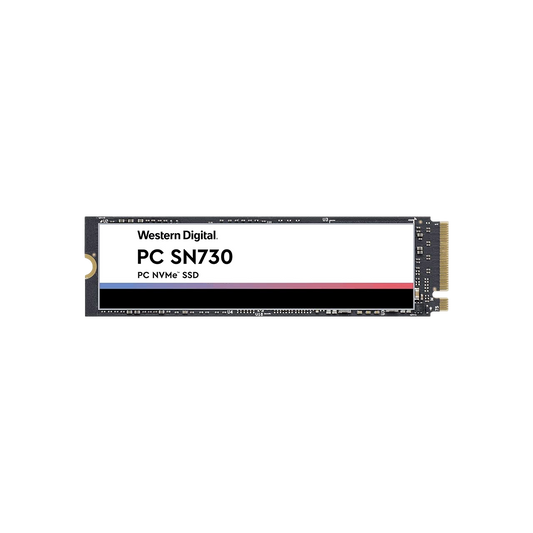 WD PC SN730 NVMe SSD 512GB — PCIe Gen3 x4 | M.2 2280 | 3,400 MB/s Read | Pulled | 1-Year Warranty