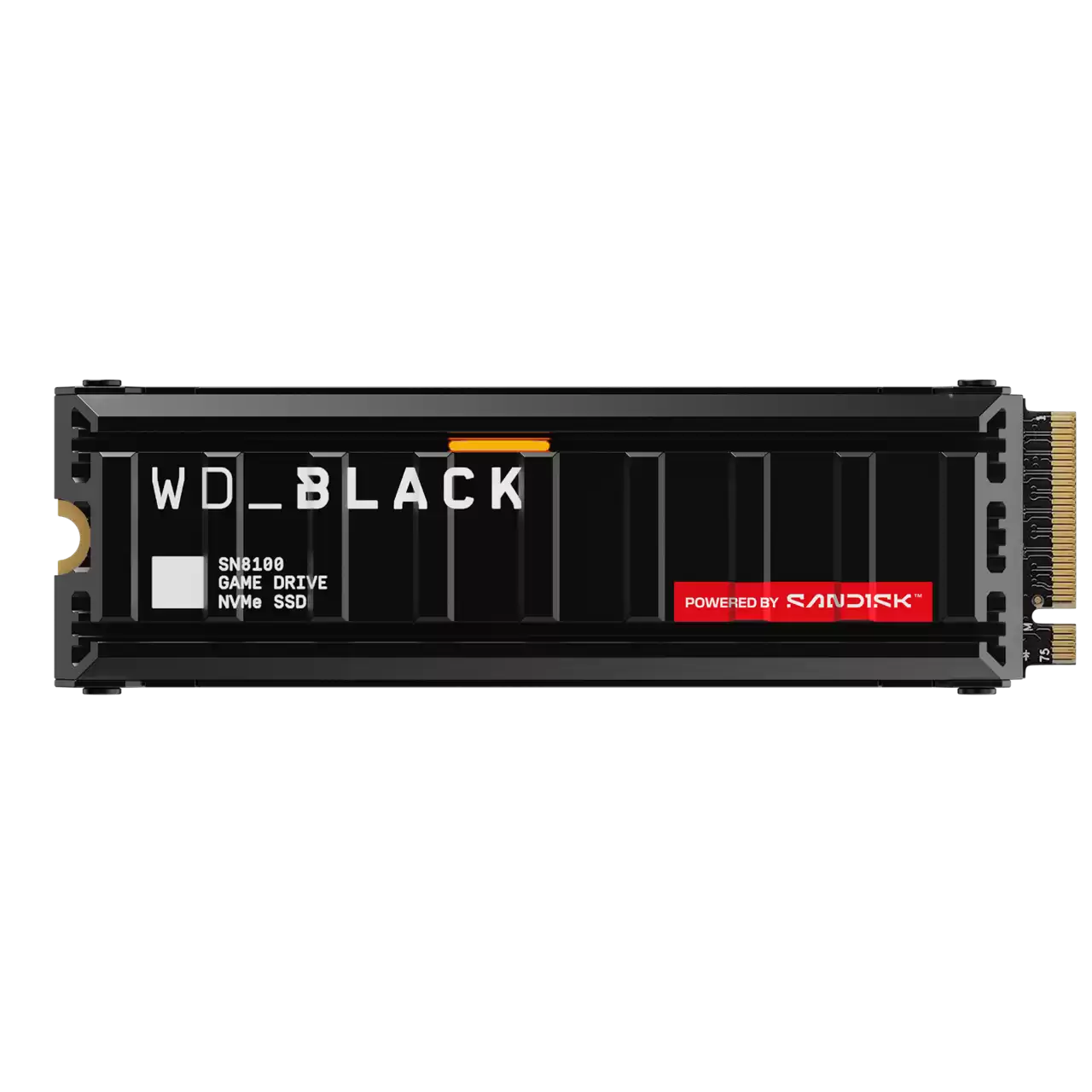 WD_BLACK™ SN8100 PCIe NVMe™ Gen 5 - With Heatsink (1TB/2TB/4TB/8TB)
