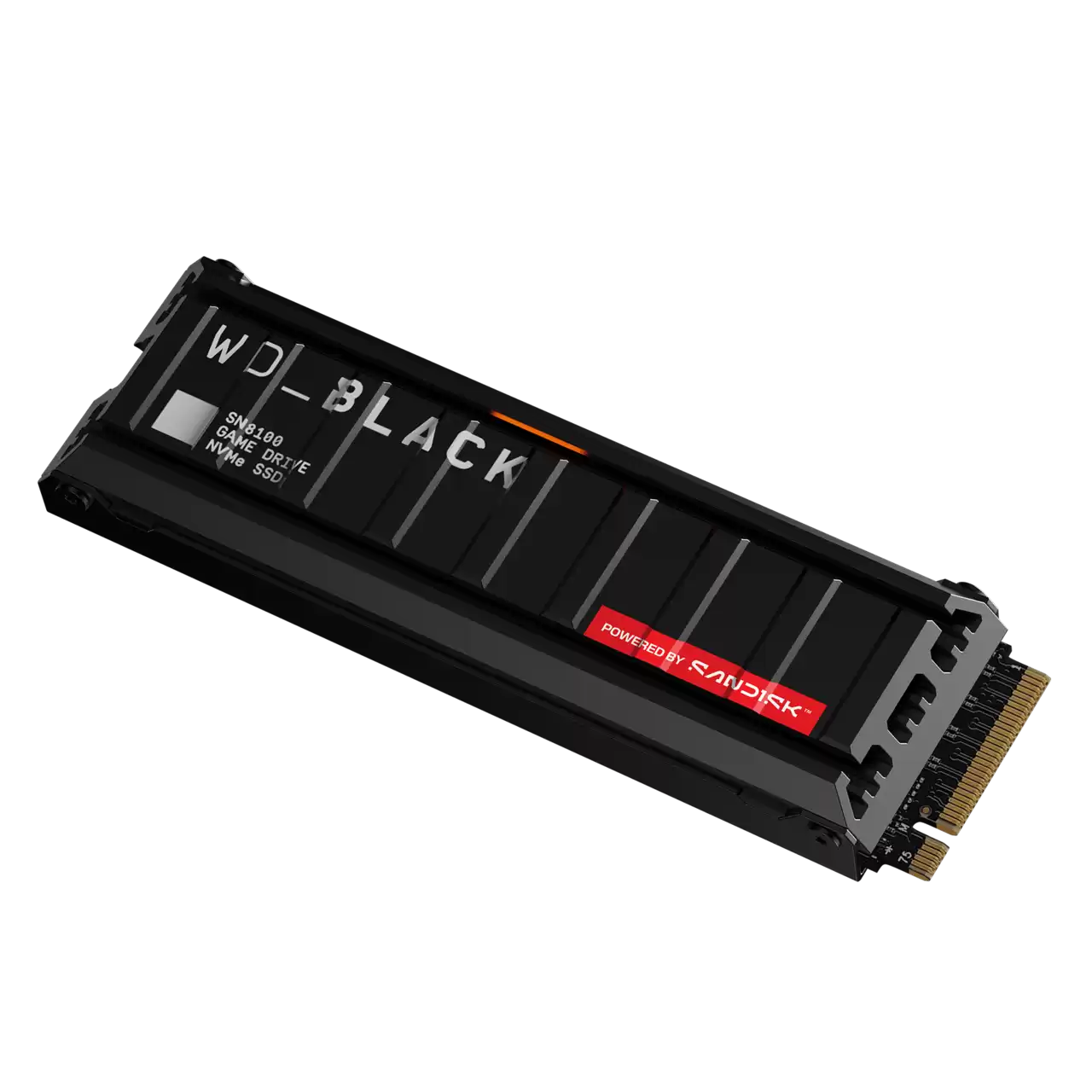 WD_BLACK™ SN8100 PCIe NVMe™ Gen 5 - With Heatsink (1TB/2TB/4TB/8TB)