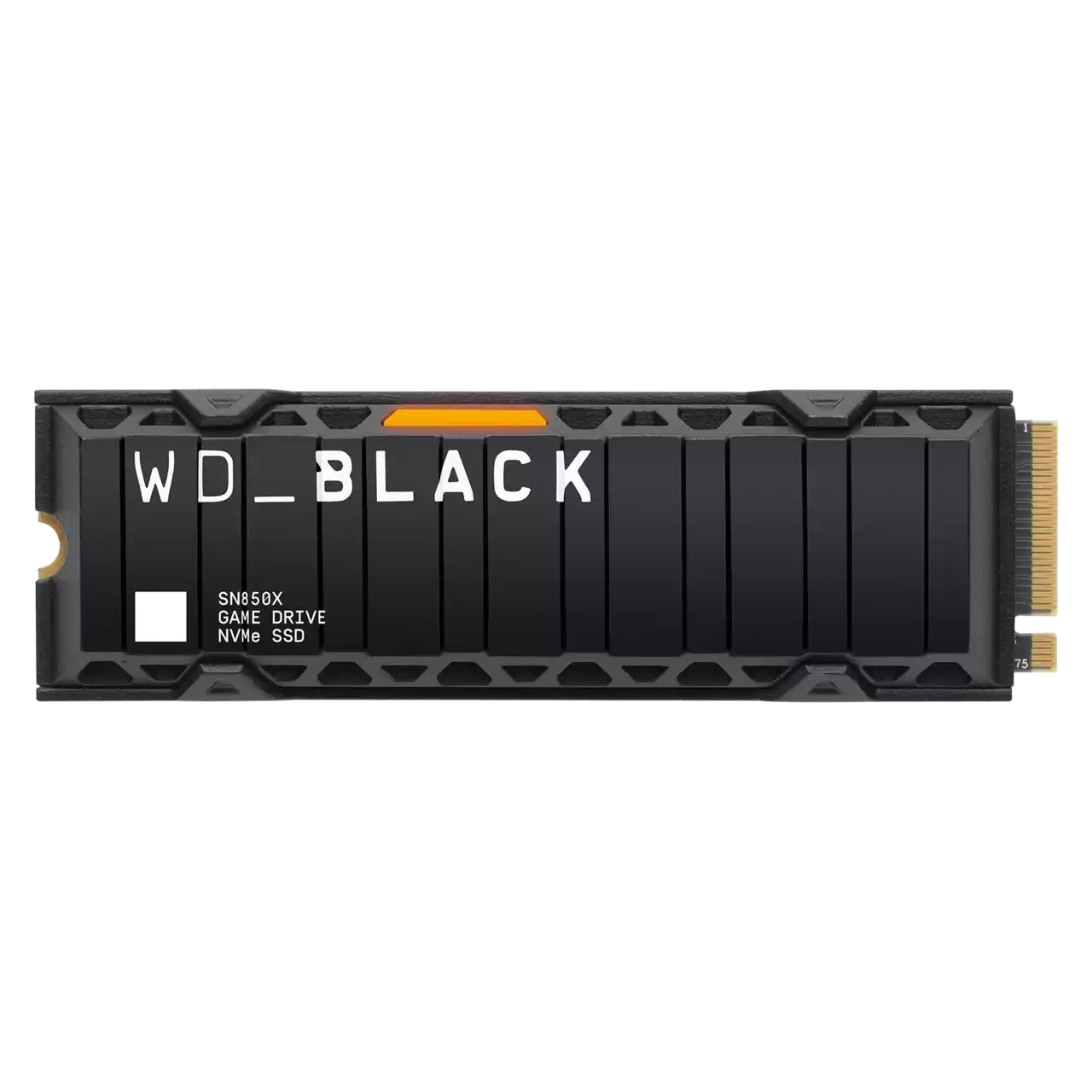 WD_BLACK SN850X NVMe™ SSD (1TB/2TB/4TB/8TB) with HeatSink