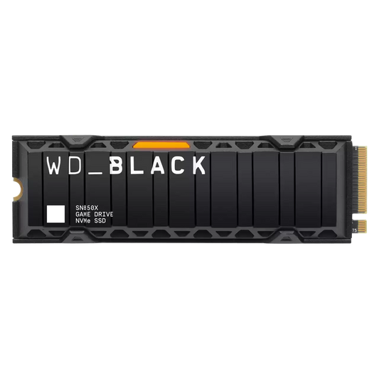 WD_BLACK SN850X NVMe™ SSD (1TB/2TB/4TB/8TB) with HeatSink