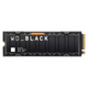 WD_BLACK SN850X NVMe™ SSD (1TB/2TB/4TB/8TB) with HeatSink