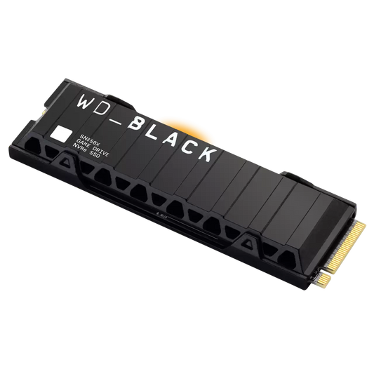 WD_BLACK SN850X NVMe™ SSD (1TB/2TB/4TB/8TB) with HeatSink
