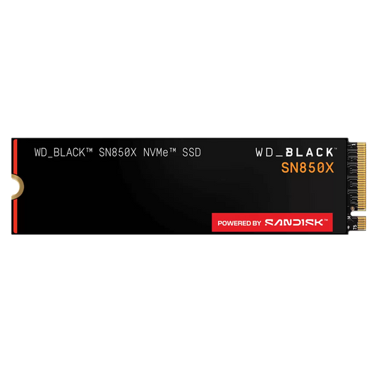 WD_BLACK SN850X NVMe™ SSD without HeatSink (1TB/2TB/4TB/8TB)