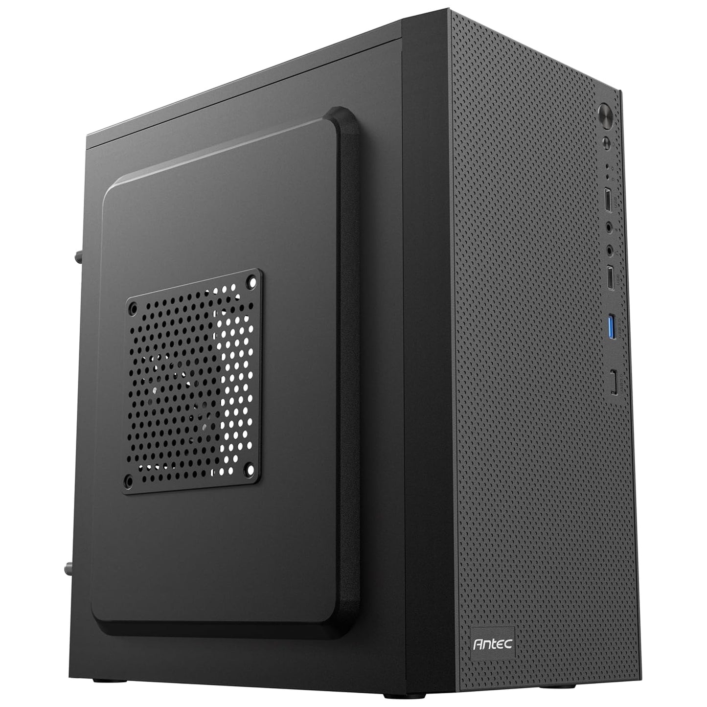 Antec ST10M M-ATX Mini-Tower PC Case (Black)