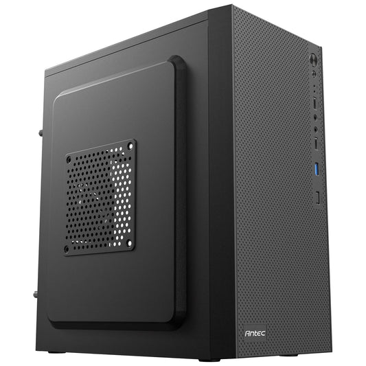 Antec ST10M M-ATX Mini-Tower PC Case (Black)