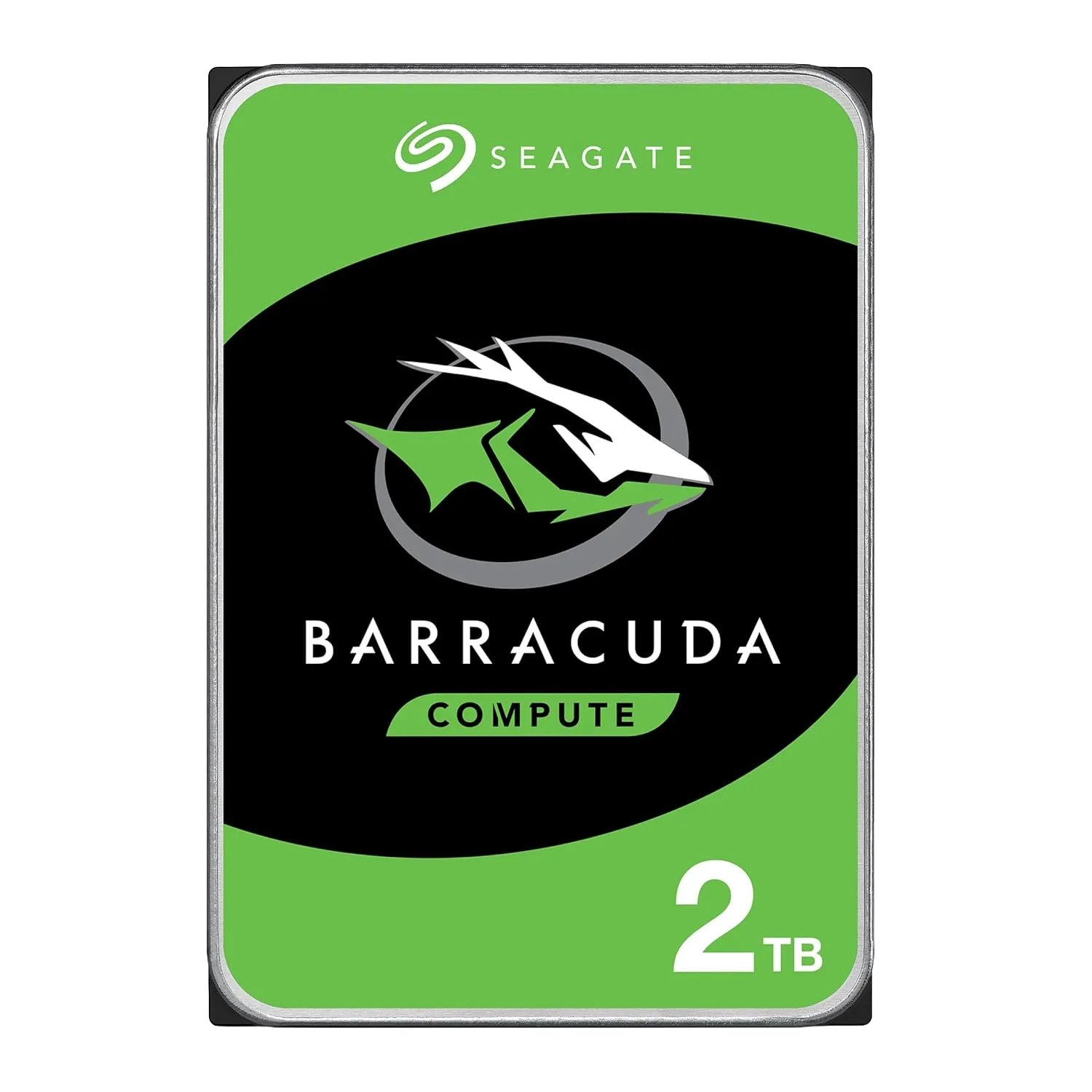 Seagate BarraCuda 2TB 3.5" Internal Desktop Hard Drive — ST2000DM005 | SATA 6Gb/s | 5400 RPM | 256MB Cache