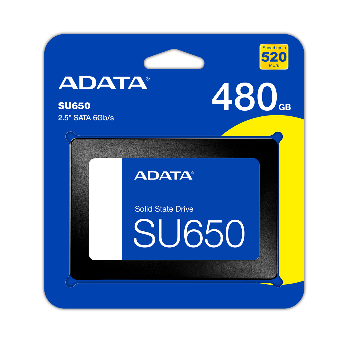 ADATA Ultimate SU650 SSD (240Gb - 2Tb)