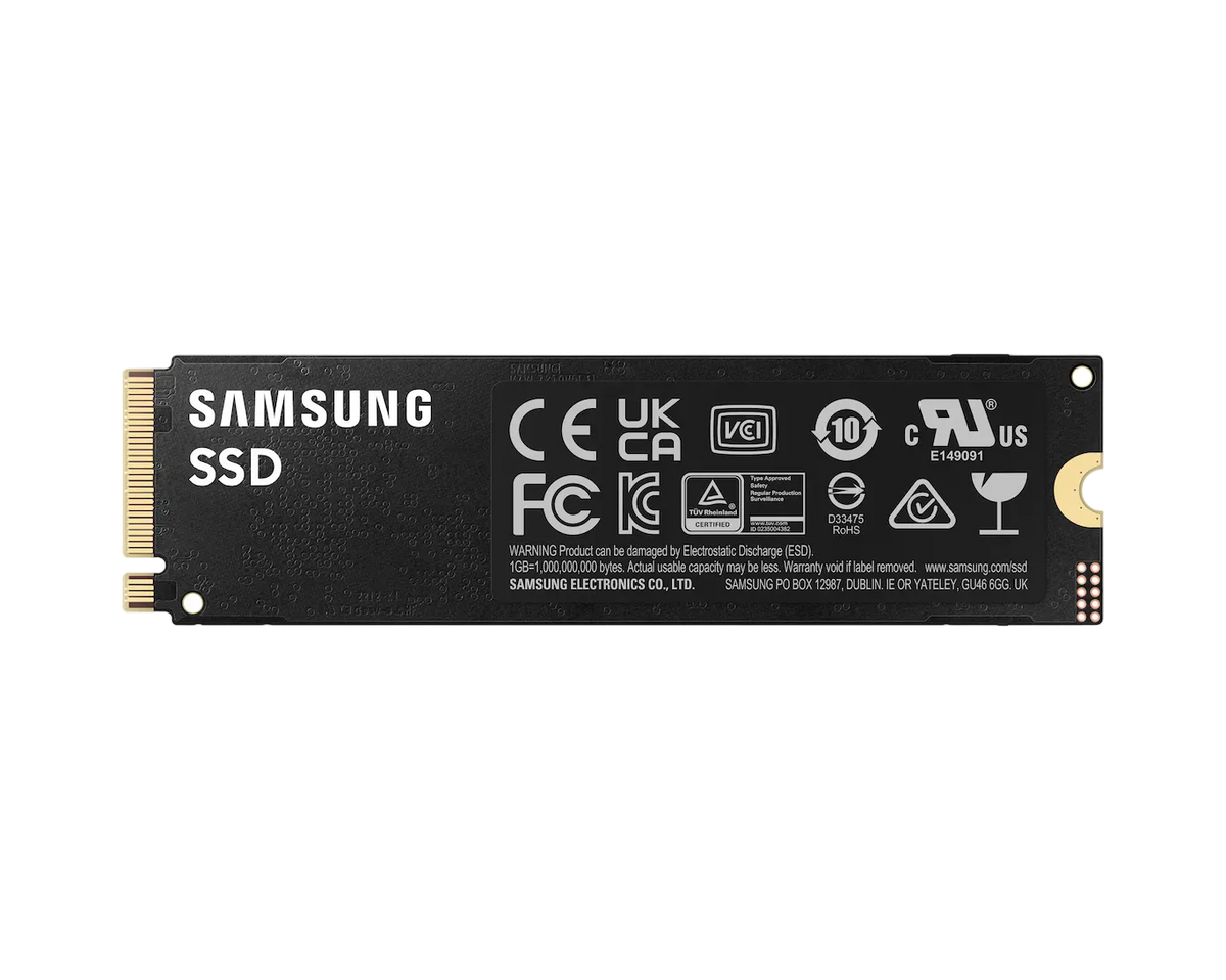Samsung 990 Pro NVMe M.2 2280 SSD (1TB–4TB)