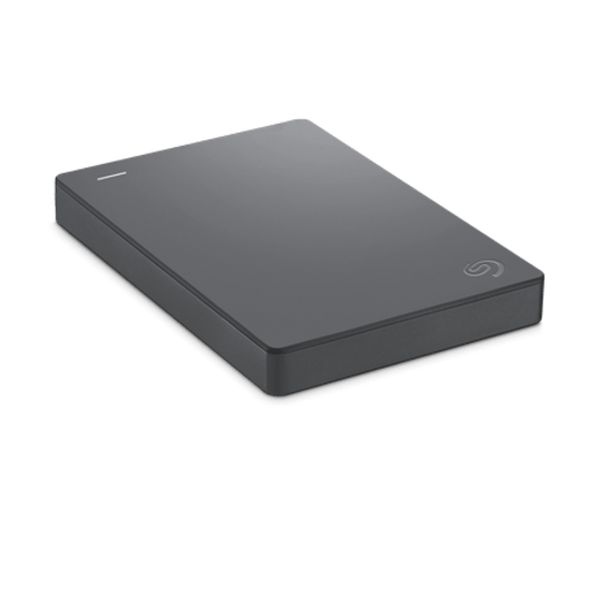 Seagate Basic Portable Hard Drive (1Tb, 2Tb, 4Tb, 5Tb)