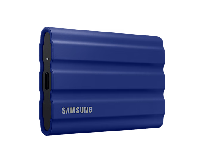 Samsung T7 Shield Portable SSD (1TB/2TB/4TB)