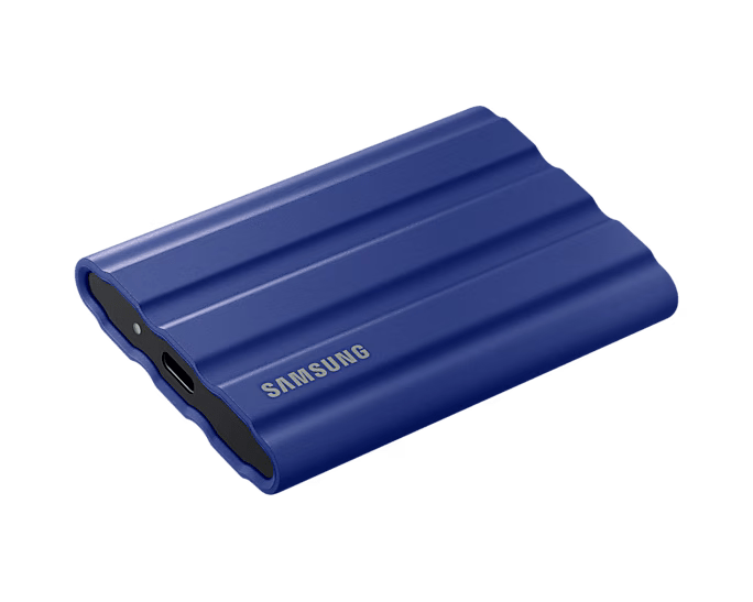 Samsung T7 Shield Portable SSD (1TB/2TB/4TB)