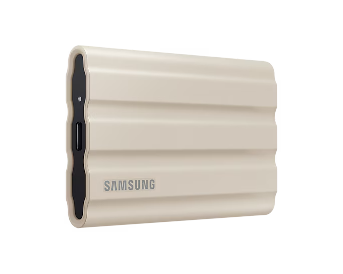 Samsung T7 Shield Portable SSD (1TB/2TB/4TB)
