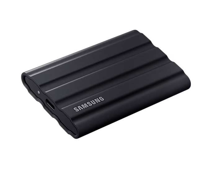 Samsung T7 Shield Portable SSD (1TB/2TB/4TB)