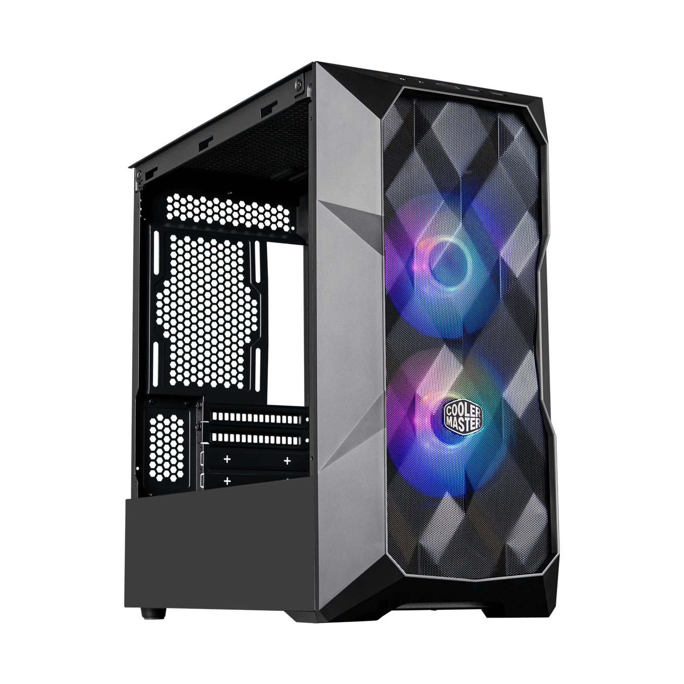 CoolerMaster MasterBox TD300 Mesh Mini Tower Case