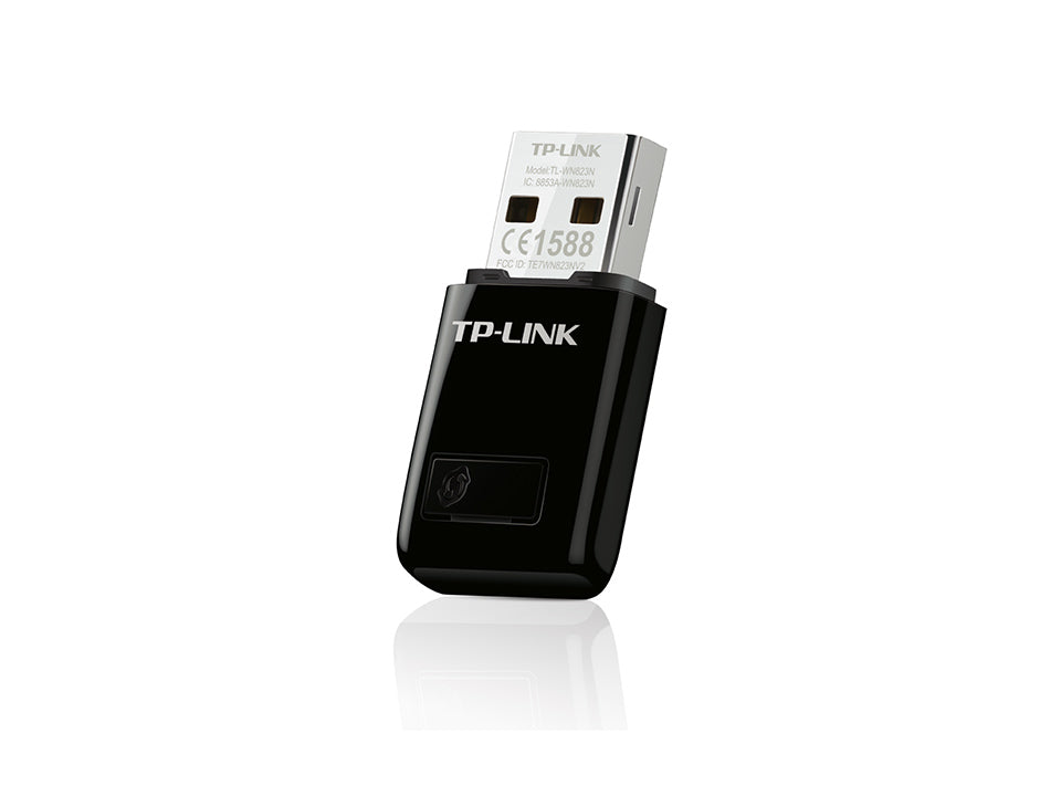 TP-Link 300Mbps Mini Wireless N USB Adapter