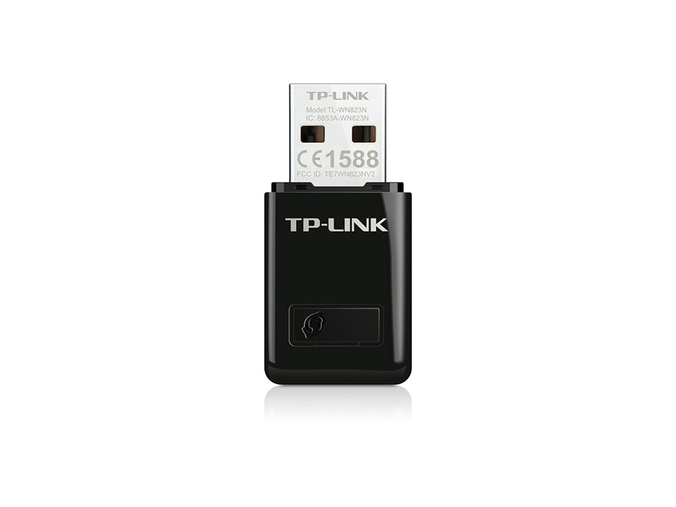 TP-Link 300Mbps Mini Wireless N USB Adapter