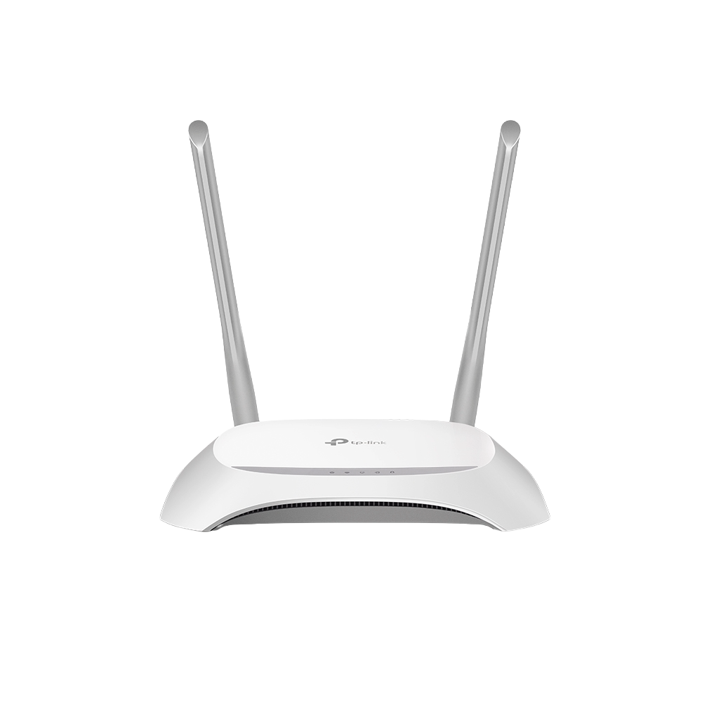 TP-Link TL-WR850N 300Mbps Wireless N Router — 2.4GHz | 4-Port LAN | Aginet Config | ISP Grade