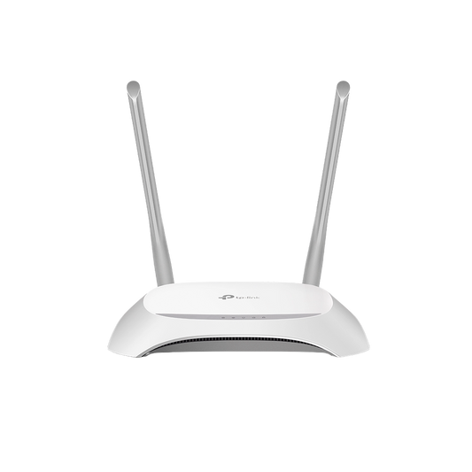TP-Link TL-WR850N 300Mbps Wireless N Router — 2.4GHz | 4-Port LAN | Aginet Config | ISP Grade