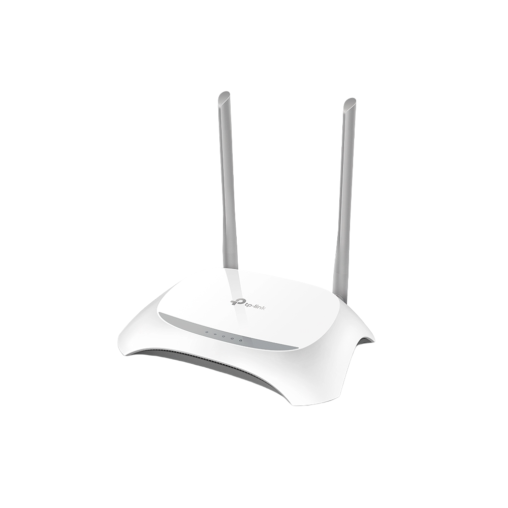 TP-Link TL-WR850N 300Mbps Wireless N Router — 2.4GHz | 4-Port LAN | Aginet Config | ISP Grade