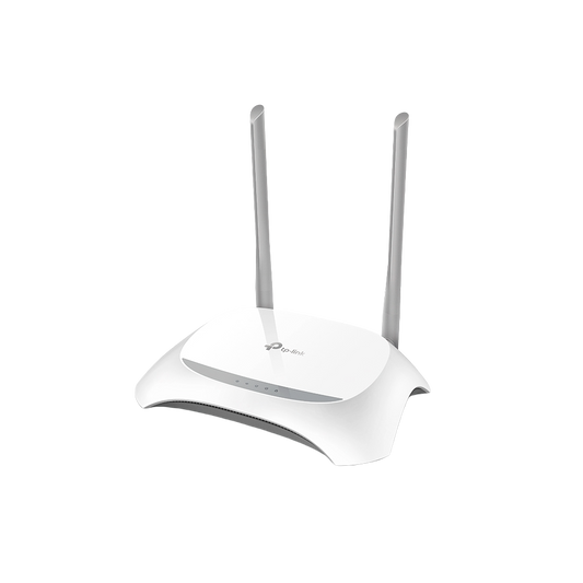 TP-Link TL-WR850N 300Mbps Wireless N Router — 2.4GHz | 4-Port LAN | Aginet Config | ISP Grade