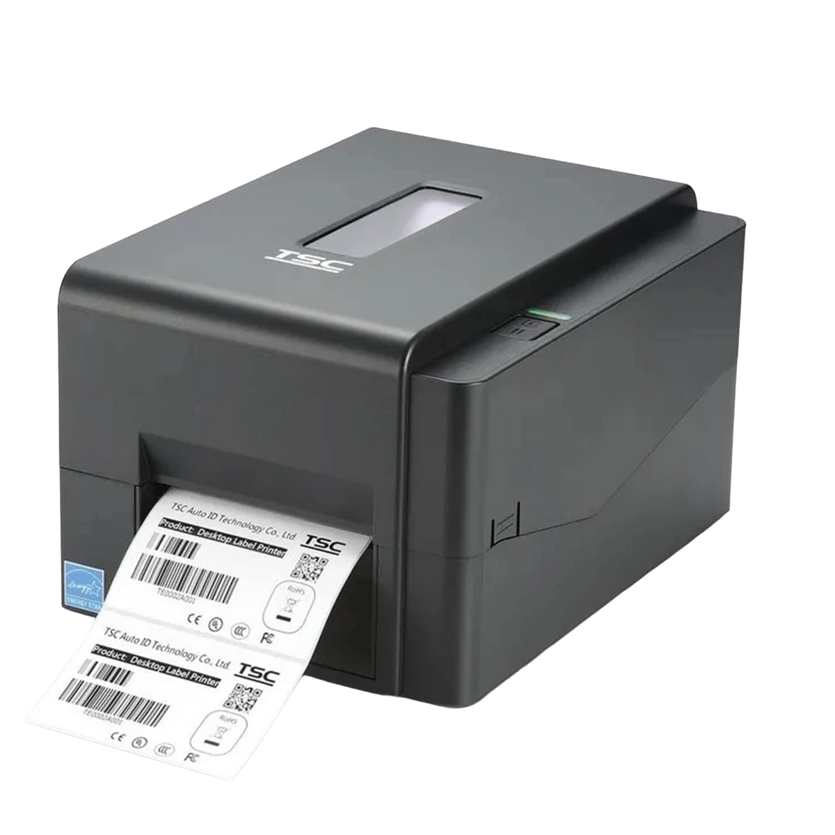TSC TTP-244 Pro Desktop Thermal Transfer & Direct Thermal Barcode Label Printer — 203 DPI | 5 IPS | 4.25" Print Width | USB 2.0 + RS-232 | 300m Ribbon | ZPL/EPL Compatible | 2-Year Warranty