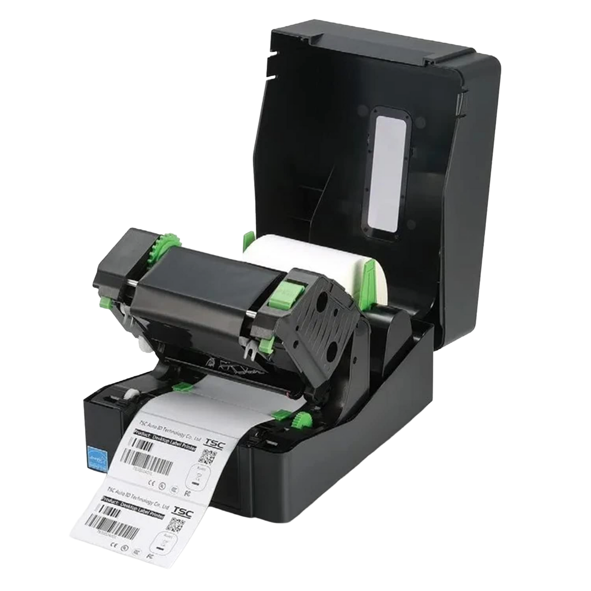 TSC TTP-244 Pro Desktop Thermal Transfer & Direct Thermal Barcode Label Printer — 203 DPI | 5 IPS | 4.25" Print Width | USB 2.0 + RS-232 | 300m Ribbon | ZPL/EPL Compatible | 2-Year Warranty