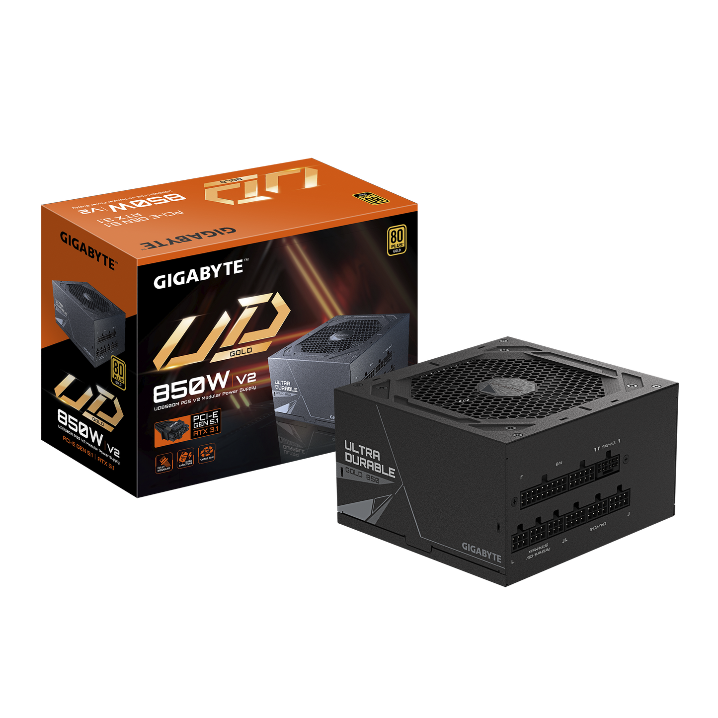 Gigabyte UD850GM PG5 V2 Power Supply