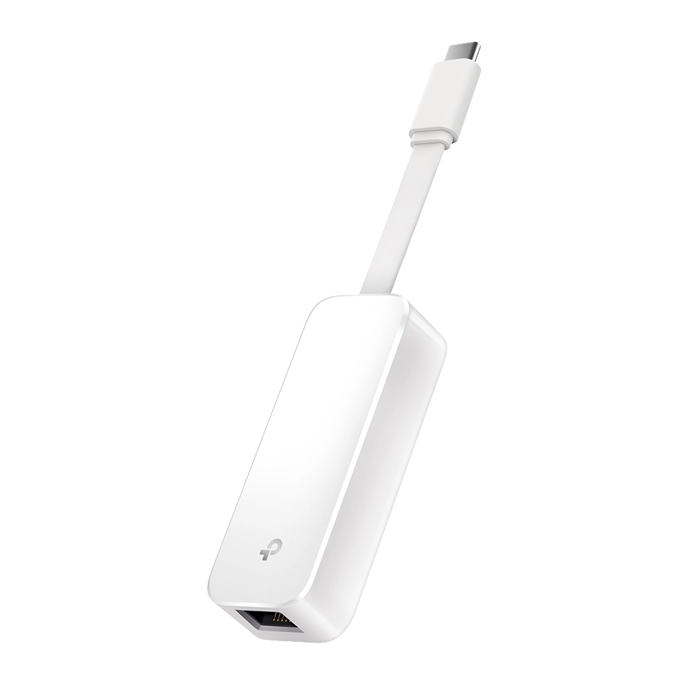 TP-Link UE300C USB-C to RJ45 Gigabit Ethernet Adapter — 1000Mbps | USB 3.0 | Foldable Portable Design | Plug & Play | Windows 11 / macOS / iPadOS / Chrome OS / Linux