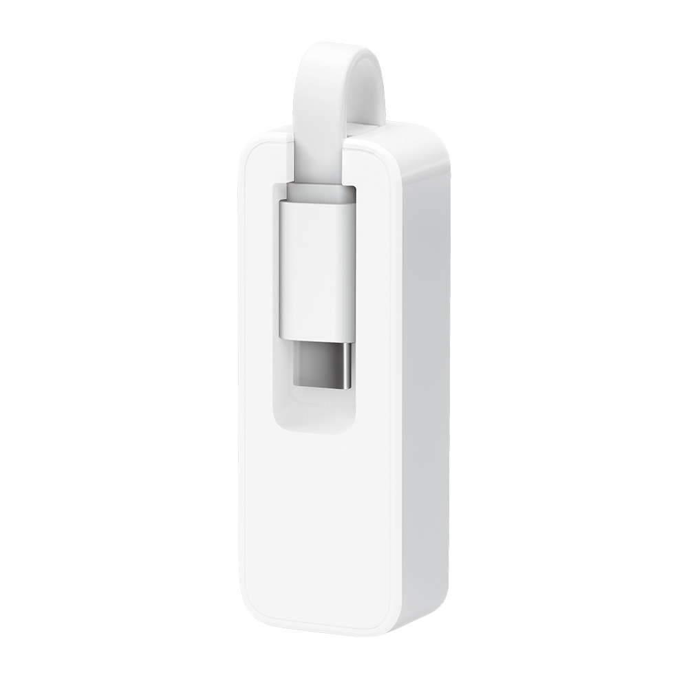TP-Link UE300C USB-C to RJ45 Gigabit Ethernet Adapter — 1000Mbps | USB 3.0 | Foldable Portable Design | Plug & Play | Windows 11 / macOS / iPadOS / Chrome OS / Linux