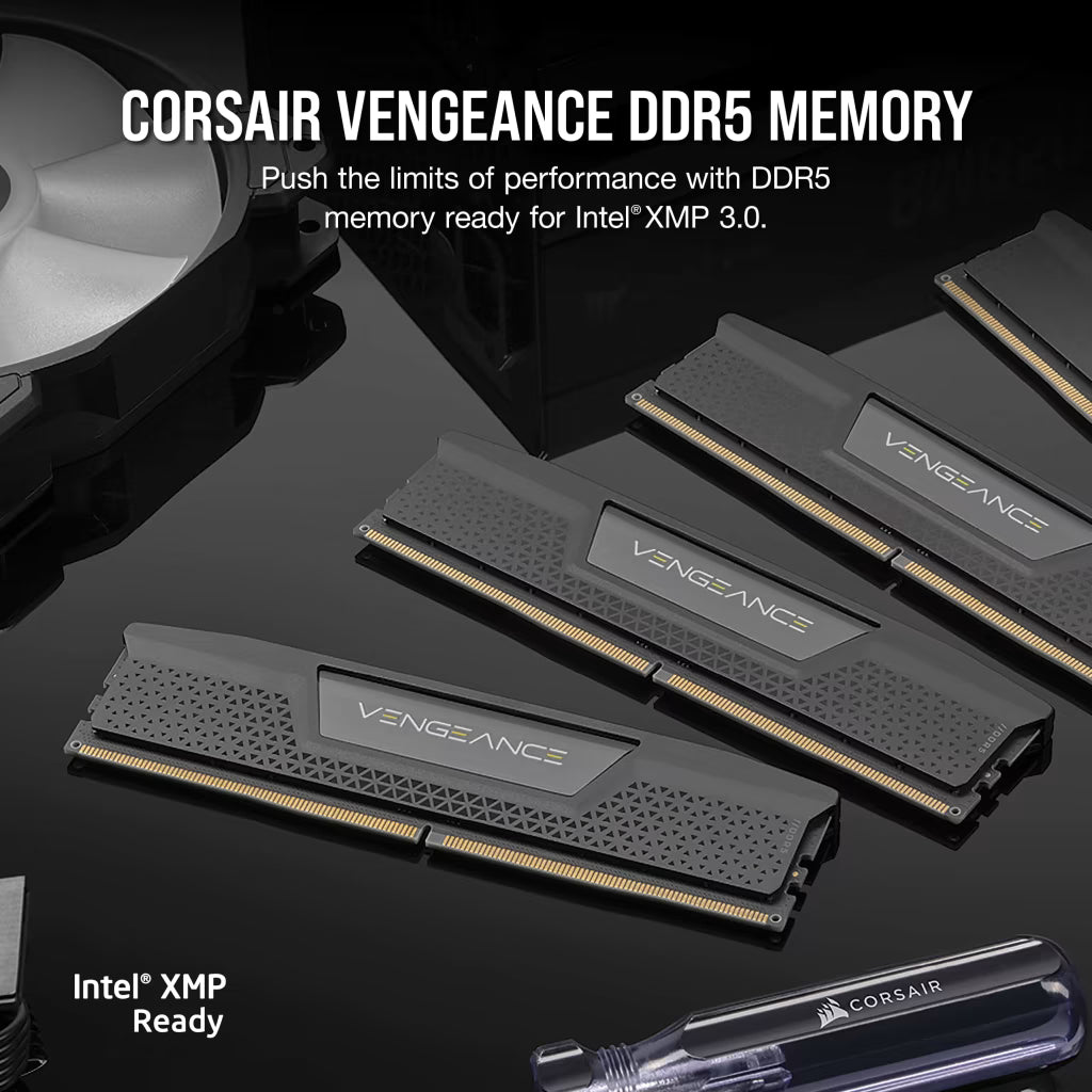 Corsair Vengeance DDR5 DRAM Memory Module (Multiple Sizes, Speeds & CAS Latency Options)