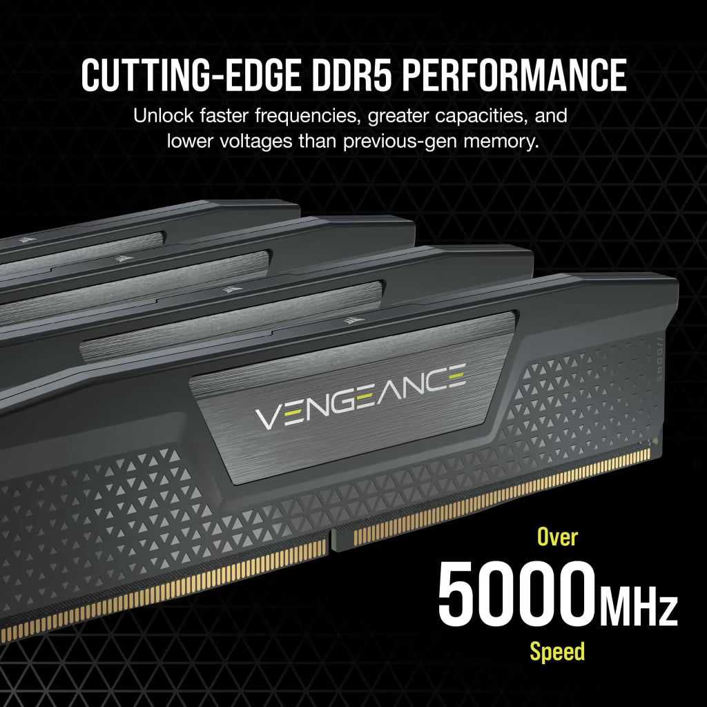 Corsair Vengeance DDR5 DRAM Memory Module (Multiple Sizes, Speeds & CAS Latency Options)