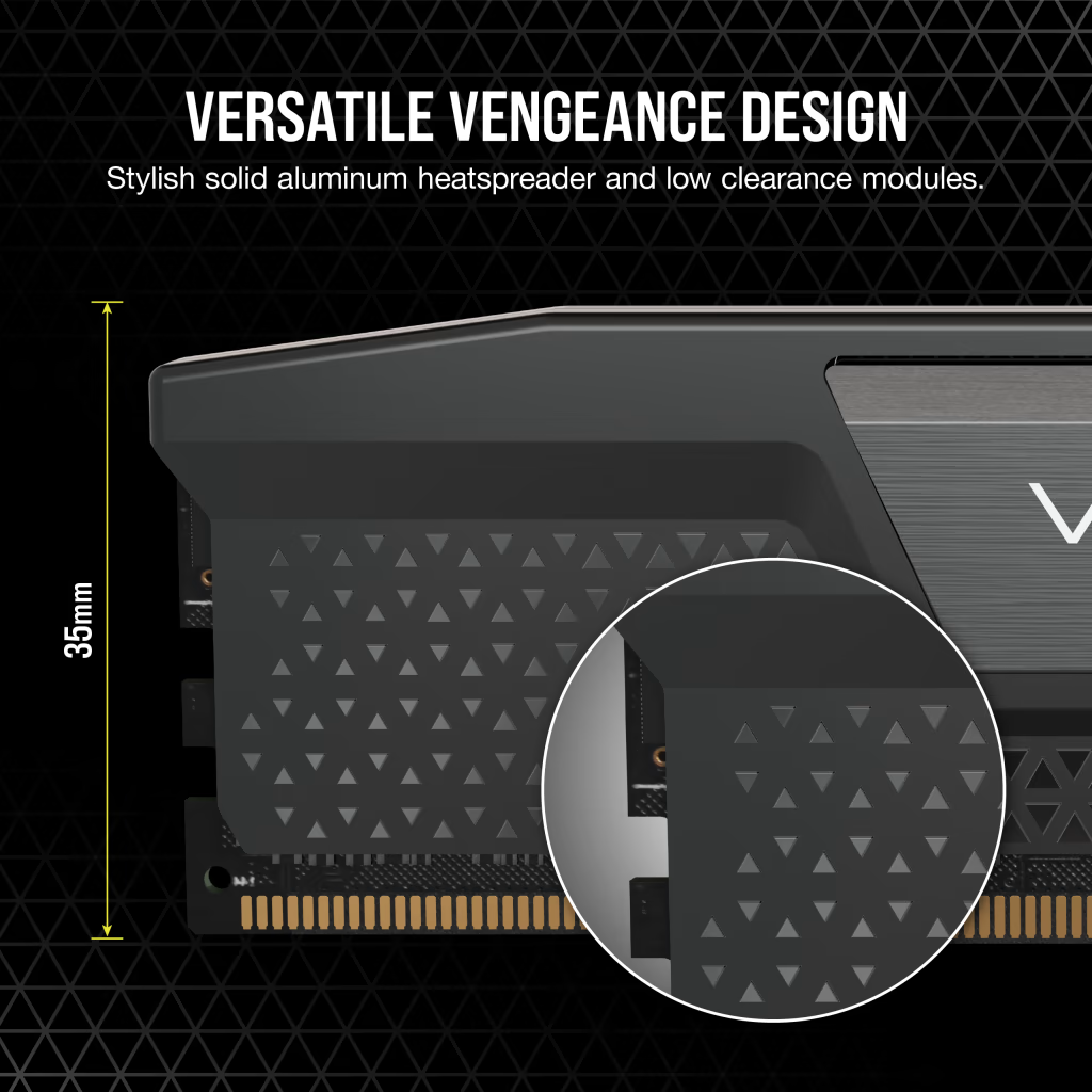Corsair Vengeance DDR5 DRAM Memory Module (Multiple Sizes, Speeds & CAS Latency Options)