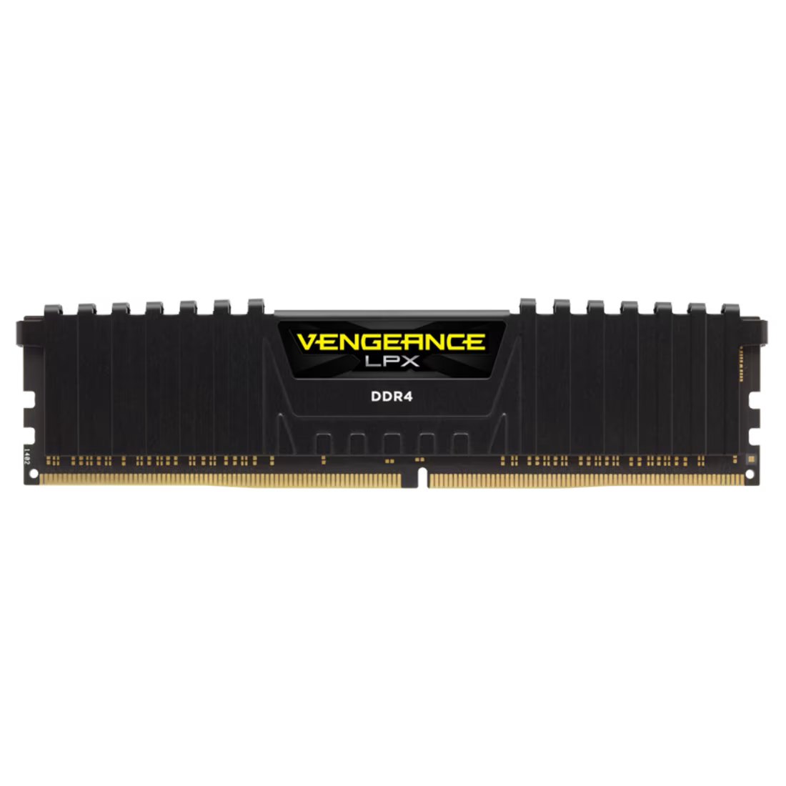 Corsair Vengeance LPX 16GB DDR4-3200 CL16 Desktop Memory — Black (CMK16GX4M1E3200C16)
