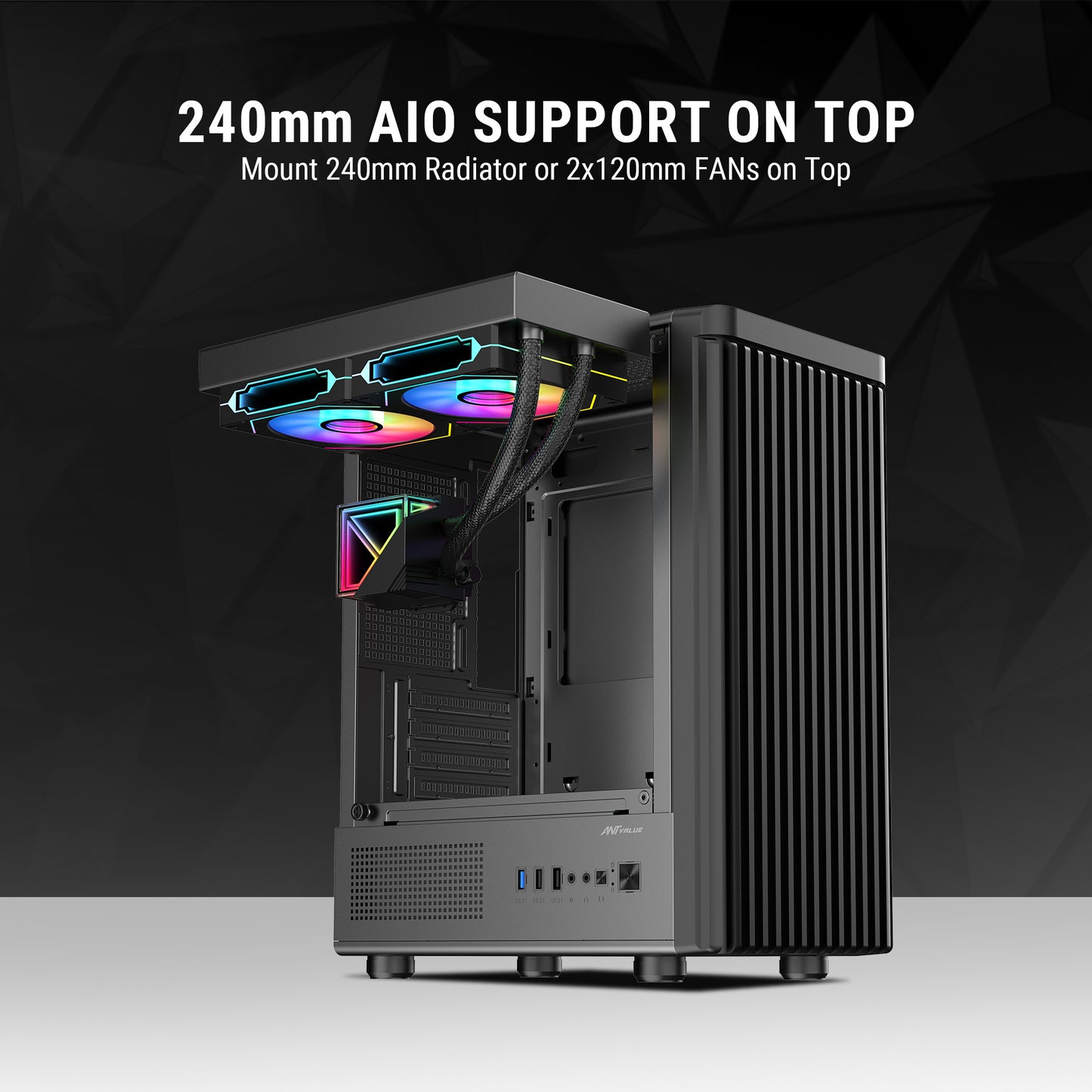 Ant Esports VM45 Mid-Tower Case
