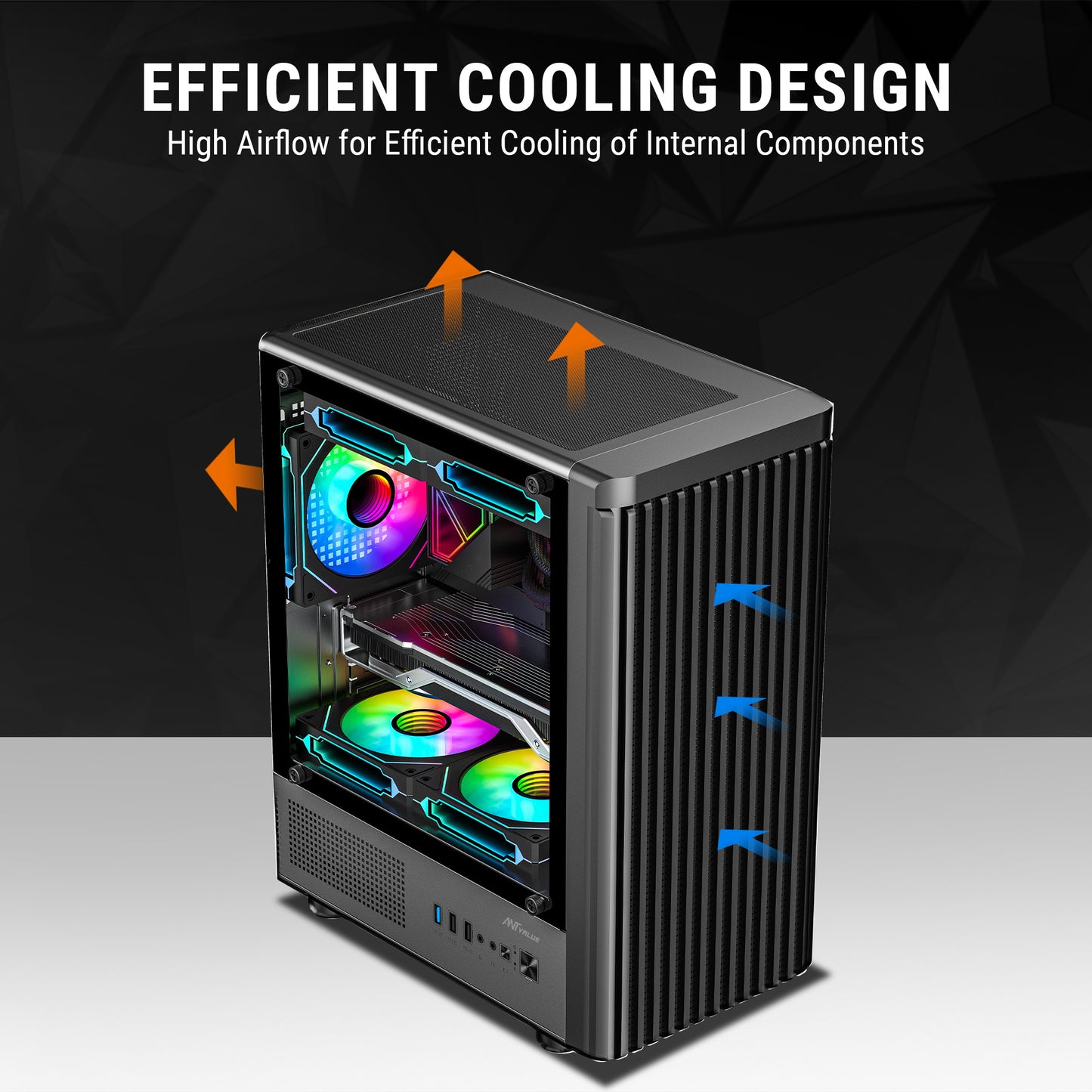 Ant Esports VM45 Mid-Tower Case