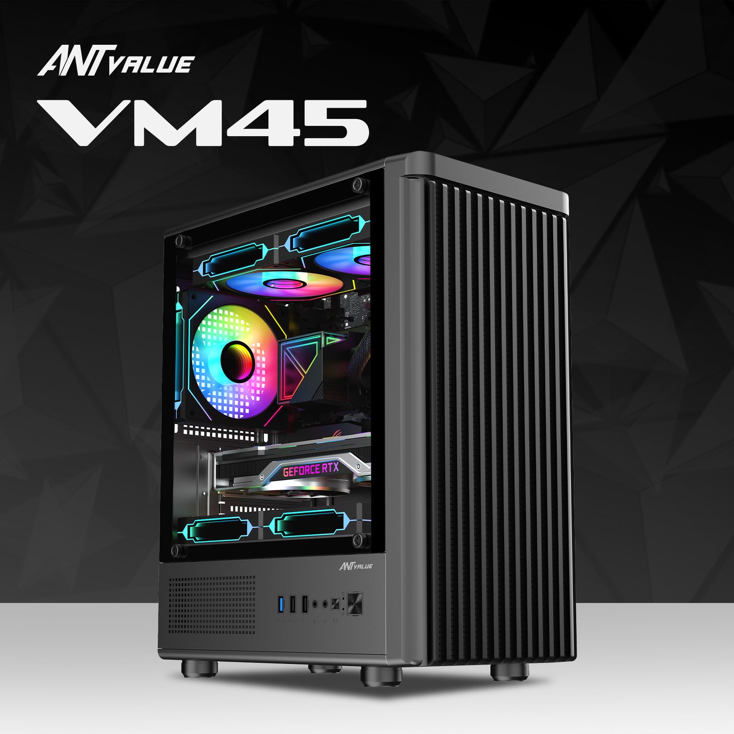 Ant Esports VM45 Mid-Tower Case