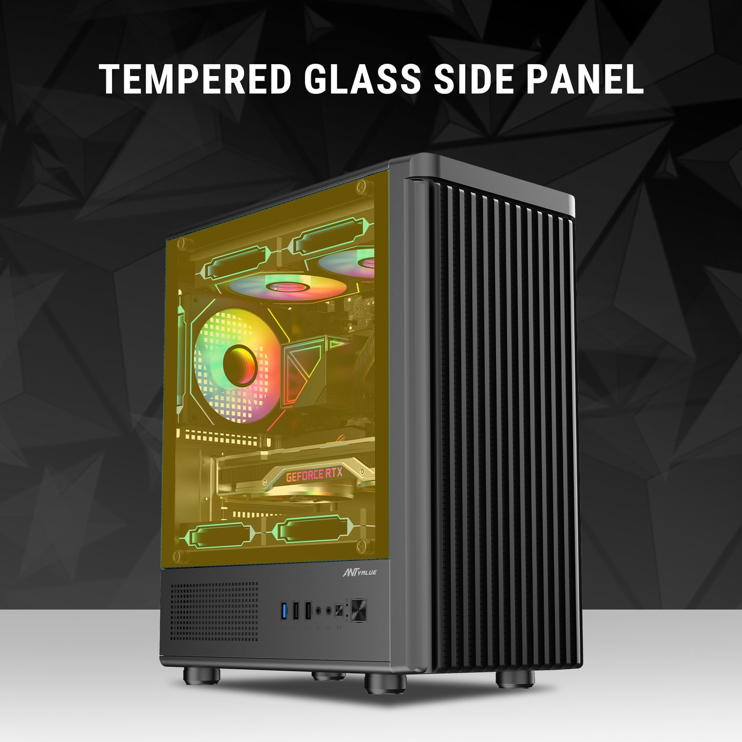 Ant Esports VM45 Mid-Tower Case