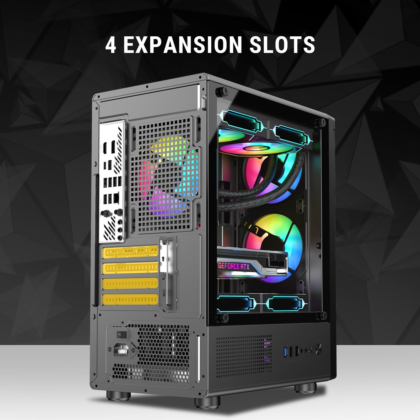 Ant Esports VM45 Mid-Tower Case