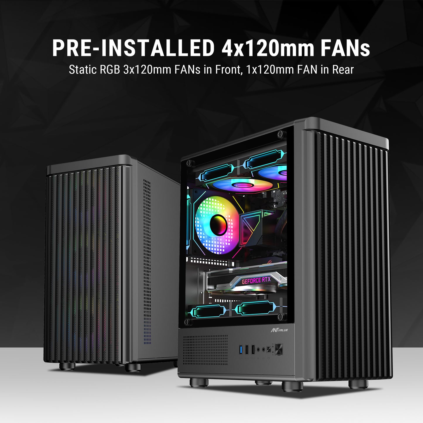 Ant Esports VM45 Mid-Tower Case