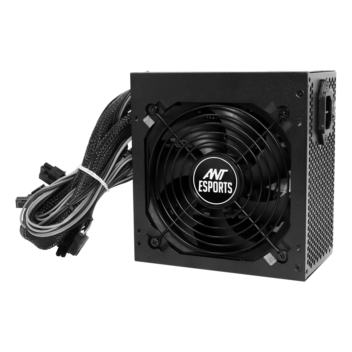 Ant Esports VS650L 650W Non-Modular Power Supply Unit — 650W | Non-Modular | 24-Pin ATX | 8-Pin EPS CPU | 1× PCIe | 4× SATA | 2× Molex | 2-Year Warranty