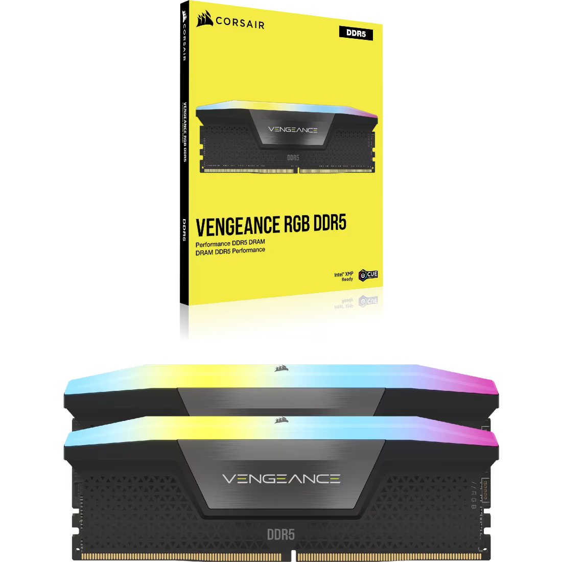 Corsair Vengeance RGB DDR5 DRAM Desktop Memory Kit