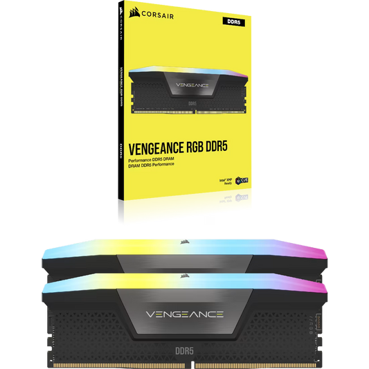 Corsair Vengeance RGB DDR5 DRAM Desktop Memory Kit