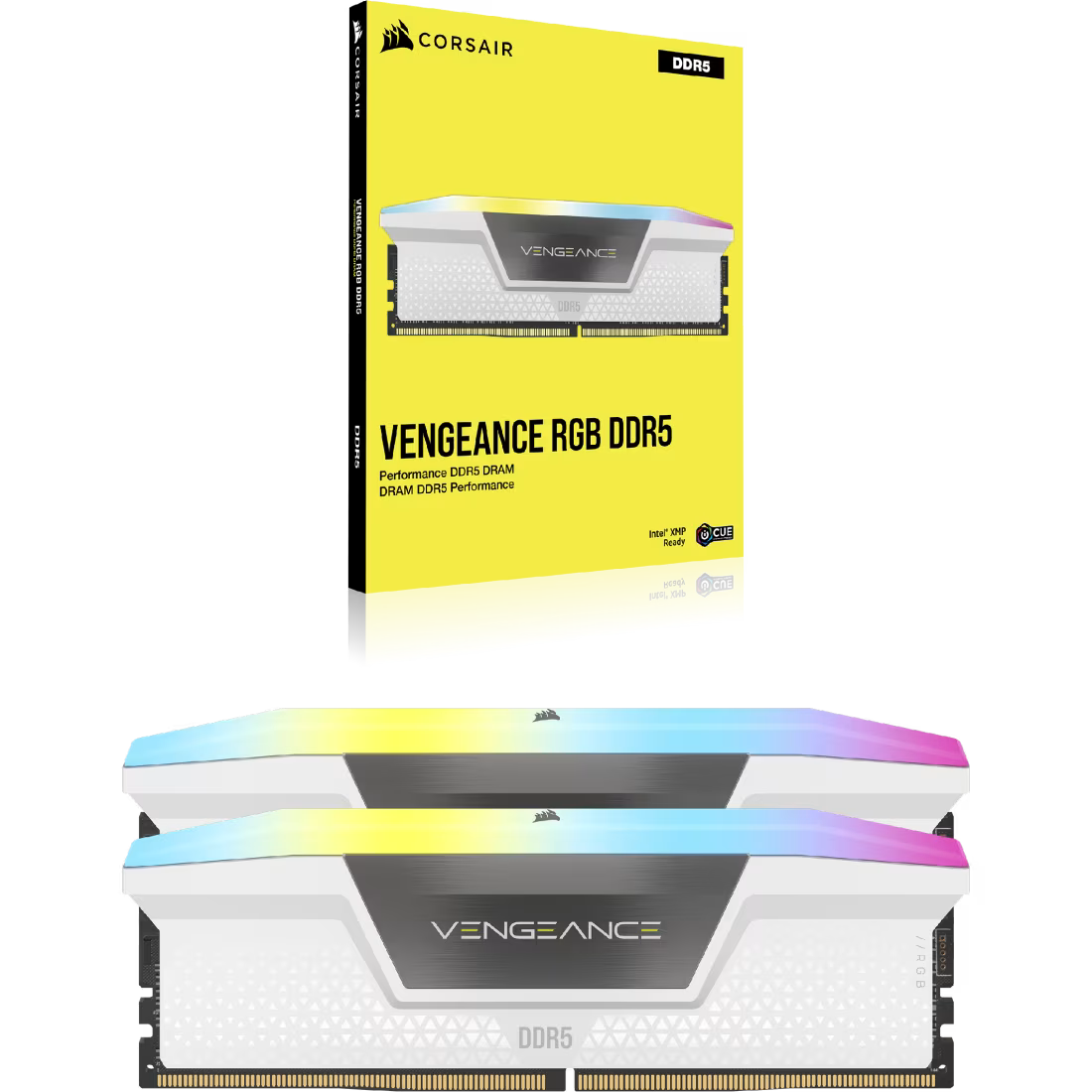 Corsair Vengeance RGB DDR5 DRAM Desktop Memory Kit