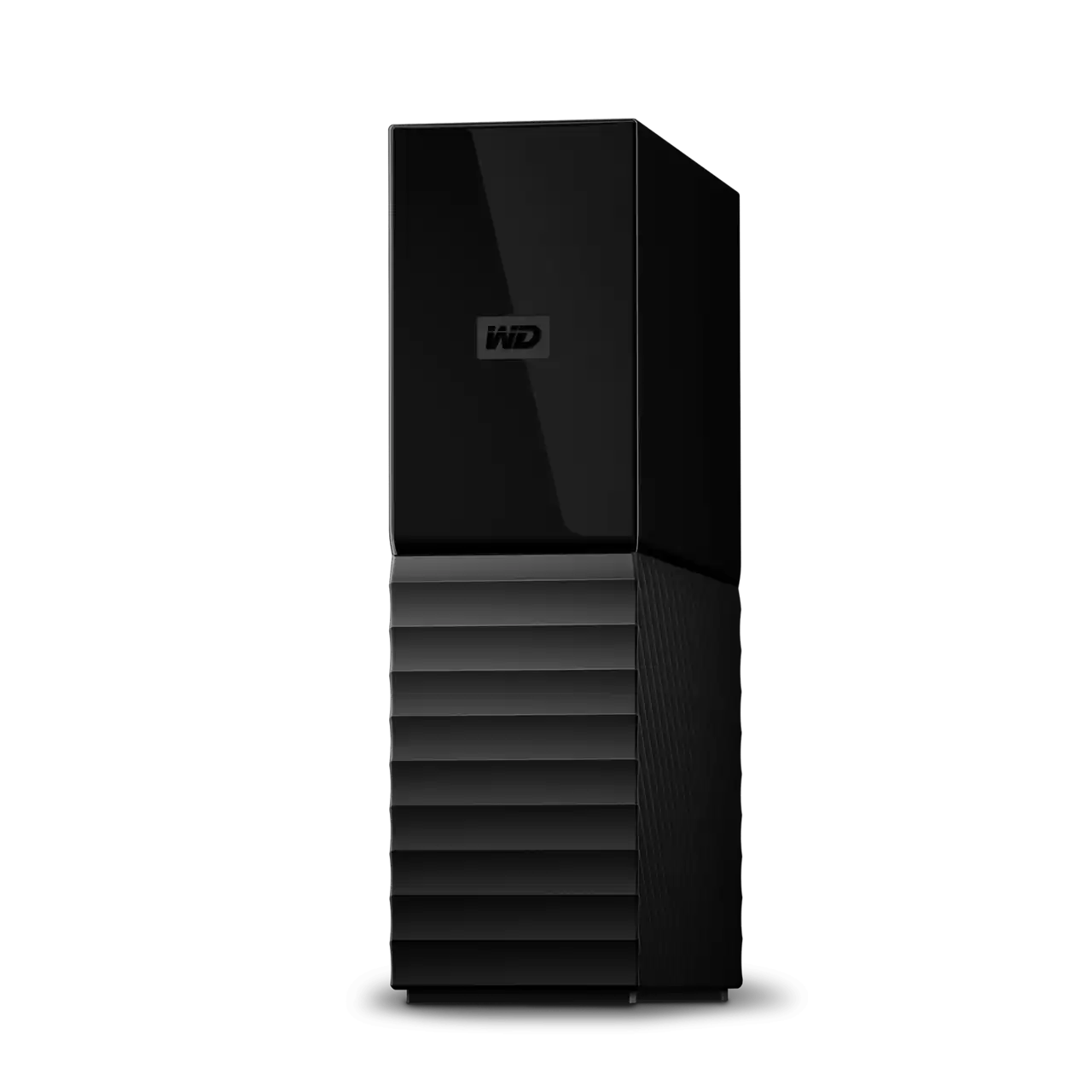 Western Digital WD My Book Desktop External Hard Drive and Retail Box
