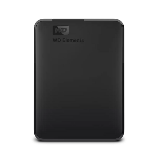 WD Elements Portable HDD (1Tb, 2Tb, 4Tb, 5Tb, 6Tb)