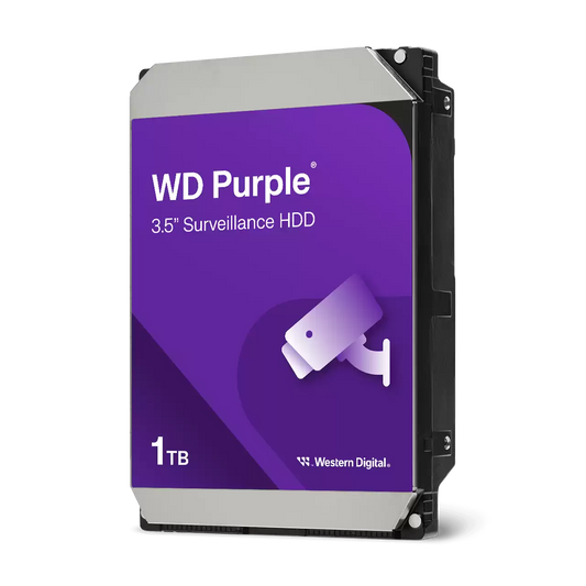 WD Purple Surveillance Hard Drive (1Tb,2Tb,4Tb,6tb)