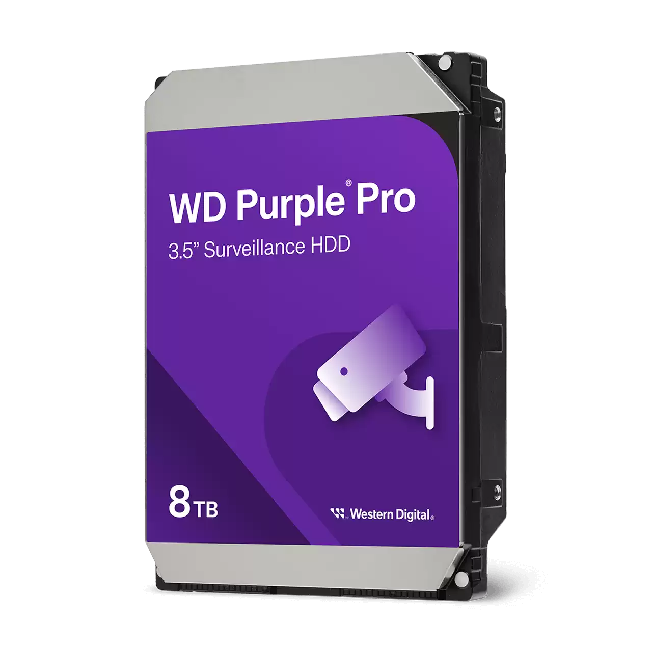 WD Purple Pro Surveillance Hard Drive (8Tb,10Tb,12Tb,14Tb,18Tb,22Tb,24Tb,26Tb)