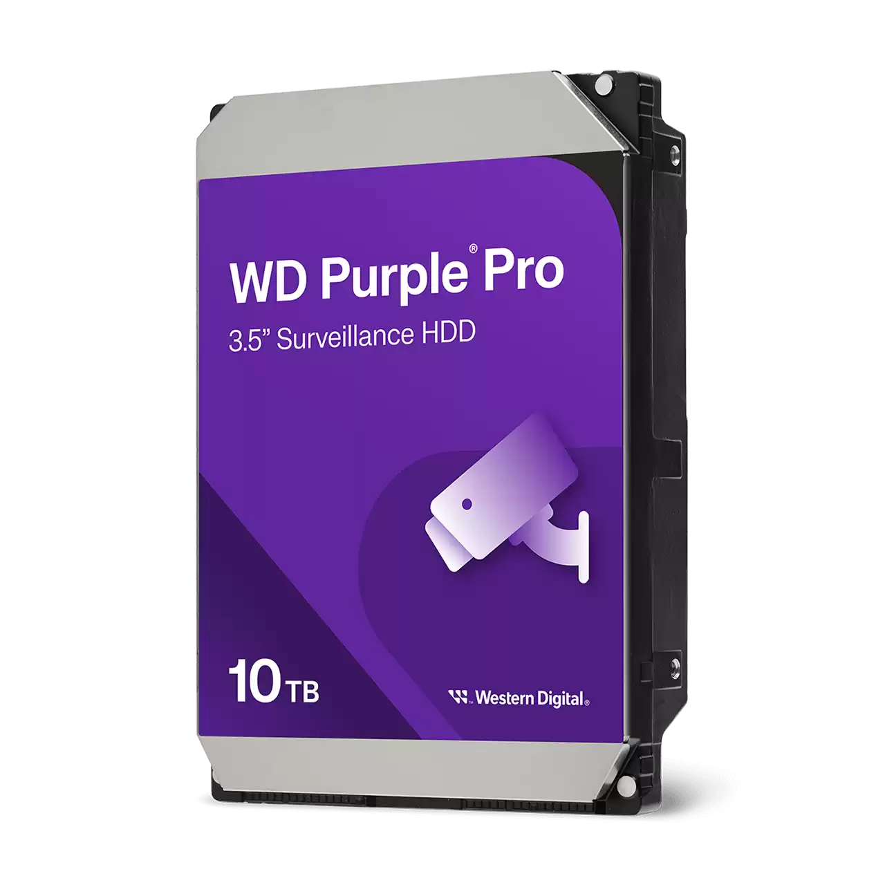 WD Purple Pro Surveillance Internal Hard Drive (8TB–26TB)