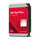 WD Red Plus Internal NAS HDD 3.5" (2Tb, 4Tb, 6Tb, 8Tb, 10Tb and 12Tb)
